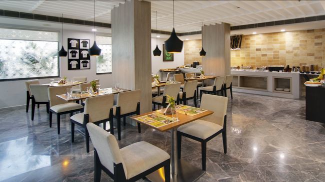 Lemon Tree Hotel, Banjara Hills, Haïdarabad Restaurant photo